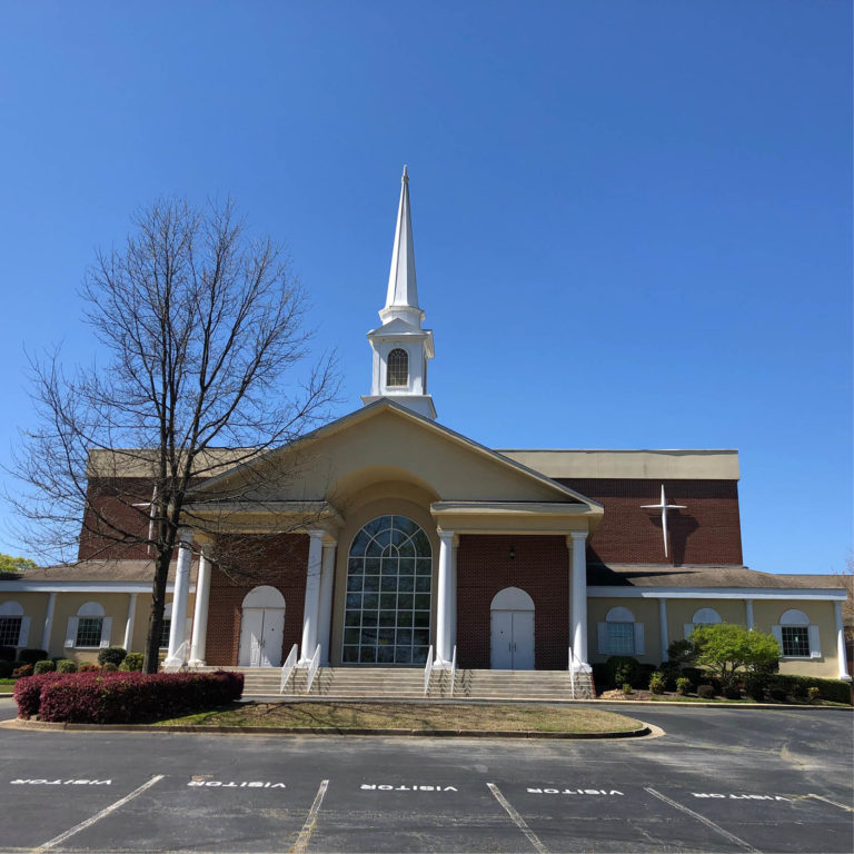 historic church in downtown lilburn